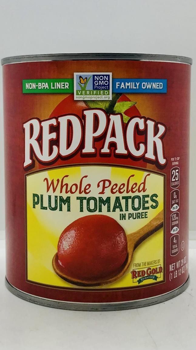 Redpack Plum Tomatoes 794g.