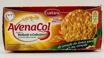 Cuetara AvenaCol Cookies 300g.