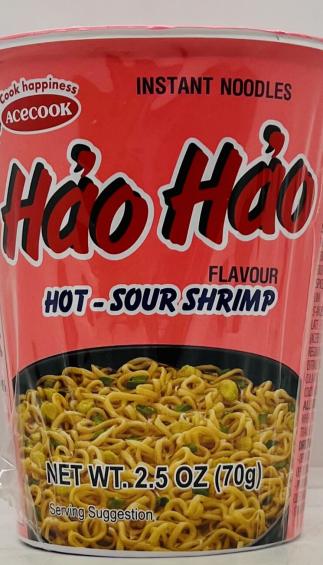 Hao Hao Hot Sour 70g.