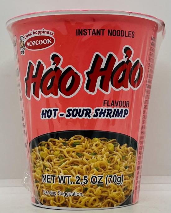 Hao Hao Hot Sour 70g.