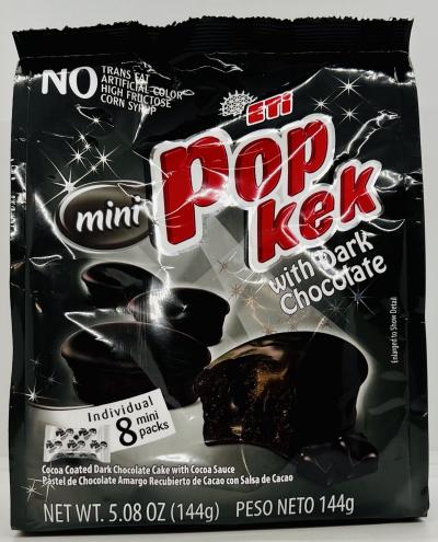 Pop Kek w. Dark Chocolate 144g.