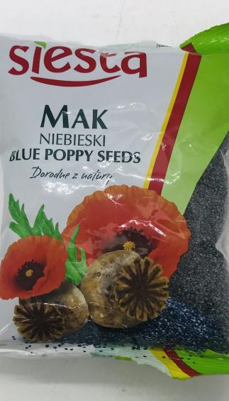 Siesta Mak Blue Poppy Seeds (200g)