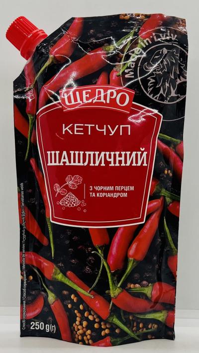 Shedro Ketchup Shashlichniy 250g.