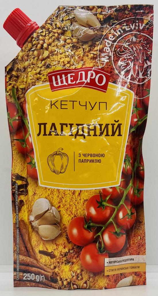 Shedro Ketchup Delicate 250g.