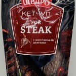 Shedro Ketchup for Steak 250g.