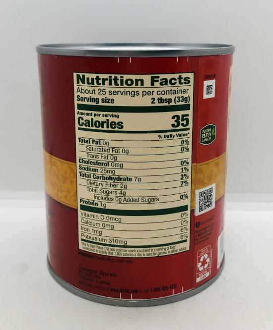 Hunts Tomato Paste 822g.