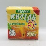 Dry Powder Drink Peach 220g