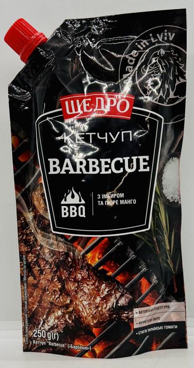 Shedro Ketchup Barbecue 250g.