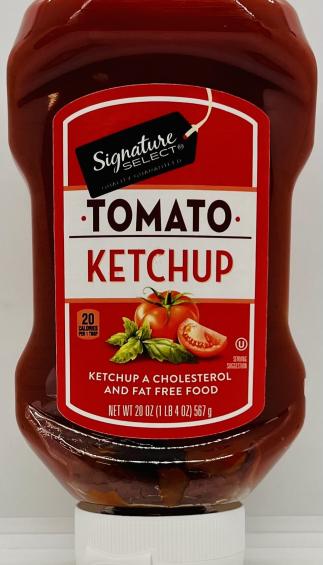 Tomato Ketchup 567g.