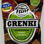 Flint Grenki Tomato Spicy 80g.