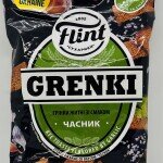 Flint Grenki w. Garlic 80g.