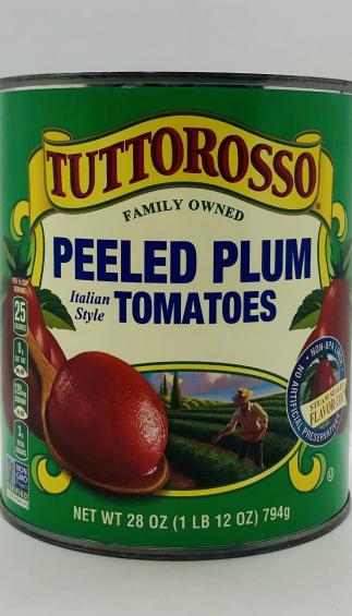 Tuttorosso Peeled Plum Tomatoes 794g.