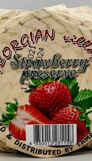 Georgian Village Strawberry Preserve 540mL.