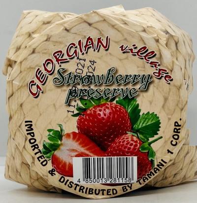 Georgian Village Strawberry Preserve 540mL.