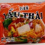 Mi Lau Thai Seafood Flavor Noodles 81g.