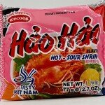 Hao Hao Hot Sour-Shrimp 77g.