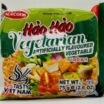 Hao Hao Vegetarian 75g.