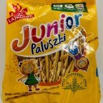 Junior Paluszki Pretzel Sticks w. Vanilla 180g.