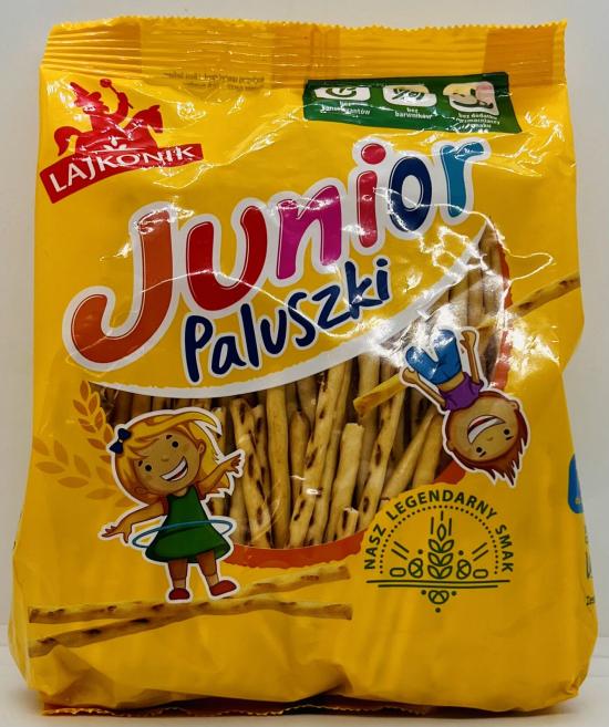 Junior Paluszki Pretzel Sticks w. Vanilla 180g.