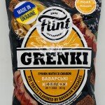 Flint Grenki Bavarian Sausages 80g.