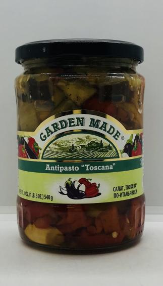 Garden Made Antipasto "Toscana" 540g.