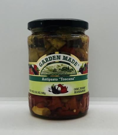 Garden Made Antipasto "Toscana" 540g.