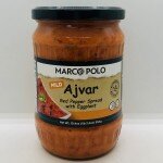 Marco Polo Ajvar Mild 550g.