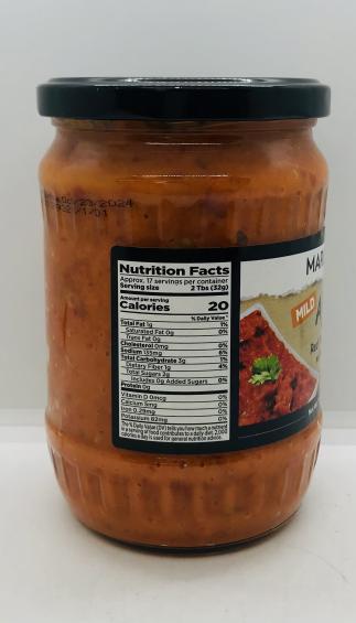 Marco Polo Ajvar Mild 550g.