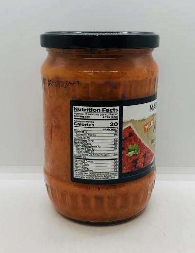 Marco Polo Ajvar Mild 550g.