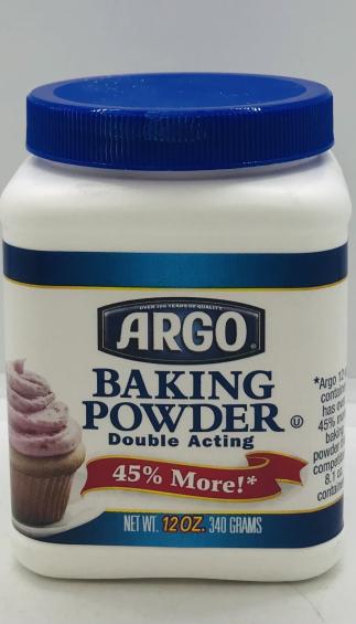 Argo Baking Powder (350g)