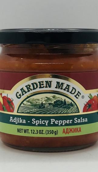 Garden Made Adjika Spicy Pepper Salsa 350g.