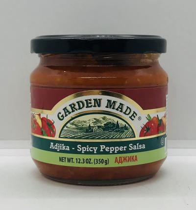 Garden Made Adjika Spicy Pepper Salsa 350g.