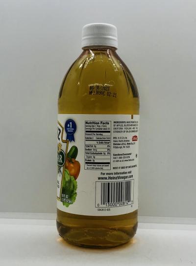 Heinz Apple Vinegar 473ml.