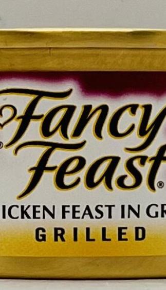 Fancy Feast Grilled Chicken Feast 85g.