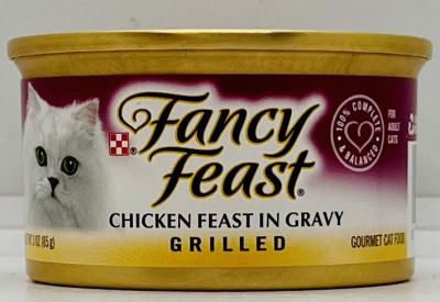 Fancy Feast Grilled Chicken Feast 85g.