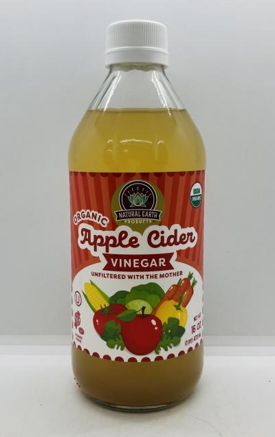 Natural Earth Apple Cider 473mL.