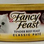 Fancy Feast Classic Pate Tender Beef Feast 85g.