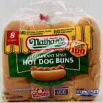 Hot Dog Buns 425g.