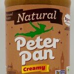 Natural Peter Pan Creamy 462g.