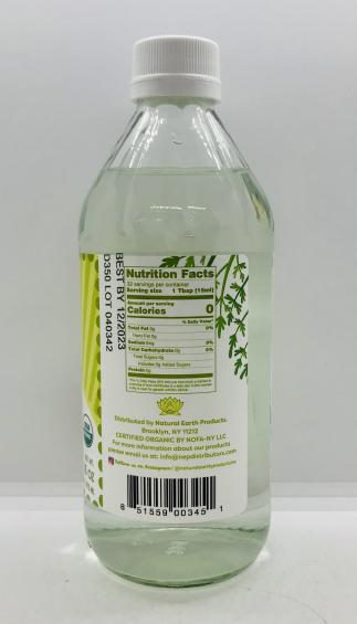 Natural earth White Vinegar 473mL.