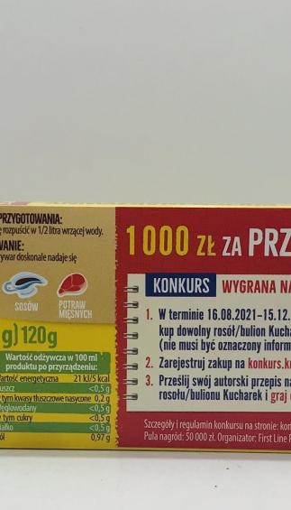 Kucharek Bulion Warzywny 120g