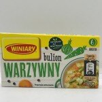 Winiary Vegetable 6 Cubes