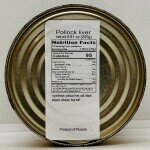 Speczakaz Pollock Liver 250g.