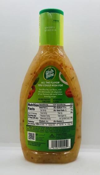 Wish Bone Italian Dressing 444mL.