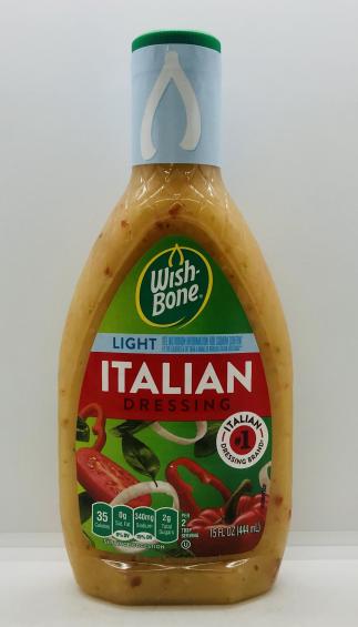 Wish Bone Italian Dressing 444mL.