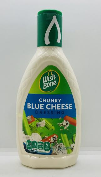 Wish Bone Blue Cheese 444mL.