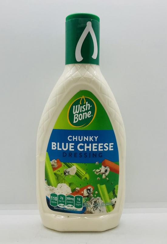 Wish Bone Blue Cheese 444mL.