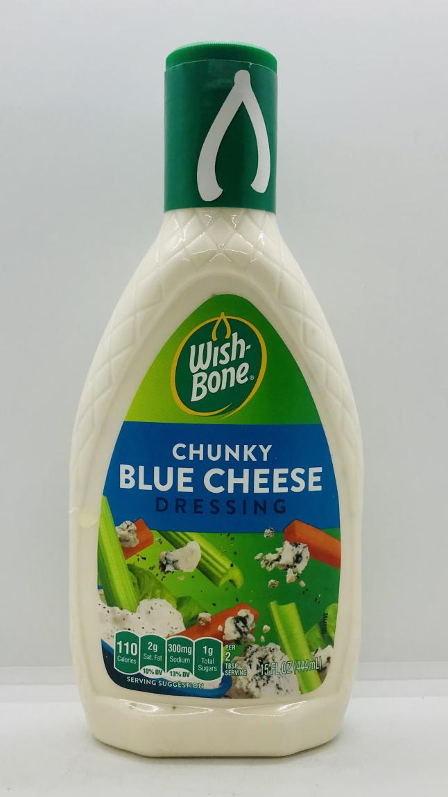 Wish Bone Blue Cheese 444mL.