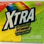 Xtra Cellulose Sponges 4pcs.