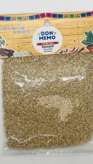 Don Memo Ajonjoli Sesame Seed 2 oz